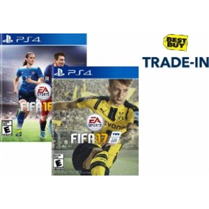 FIFA 17(Xbox One/PS4) with Trade In
