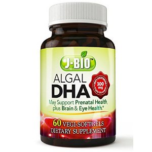 J-bio Algal DHA 300mg support prenatal Health plus Brain & Eye Health