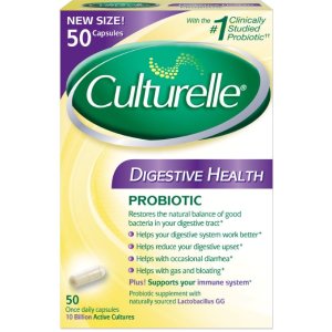 Culturelle Digestive Health Capsules, 50 Count