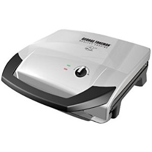George Foreman 120" Fixed Plate Grill With Variable Temperature