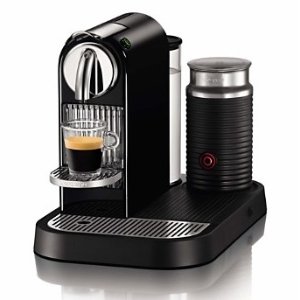 Nespresso "CitiZ & Milk" Single Serve Espresso Maker,Limo Black