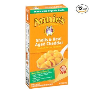 Annie's Mac & Cheese @ Amazon