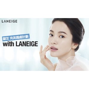 韩国LANEIGE兰芝护肤品、化妆品优惠