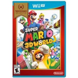 Nintendo 《超级马里奥 3D世界Super Mario 3D World》Wii U平台
