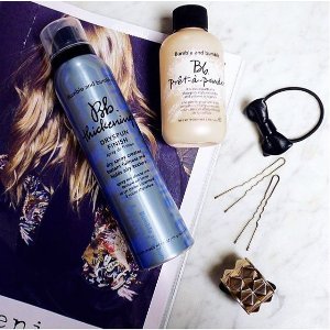 With $35 Orders @ Bumble & Bumble
