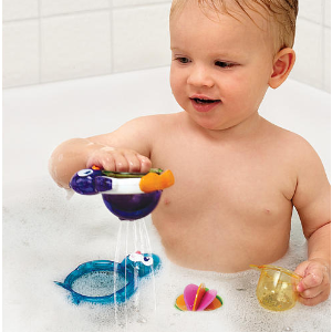Munchkin Lazy Buoys 趣味洗澡玩具组