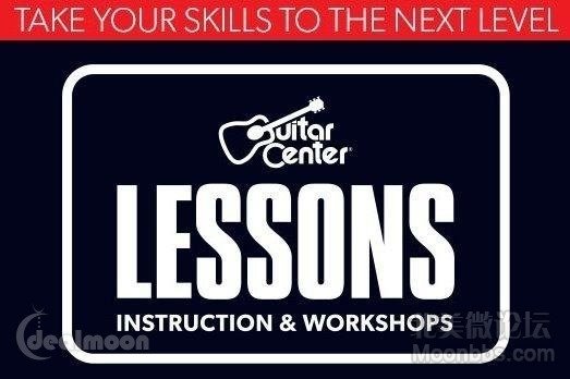 Guitar Center 免费音乐课程