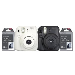 Fujifilm instax mini 8 Instant Film Camera (2-Pack)
