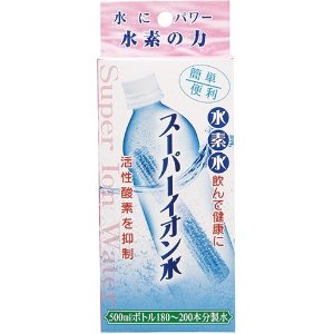 日本制 健康好物 日本钙工业 离子水素水 制水 净水棒 38g 热卖