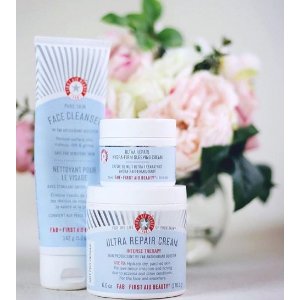 with ANY Purchase @ First Aid Beauty