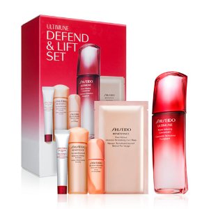 Shiseido Ultimune Defend & Lift 5-Pc. Set @ macys.com