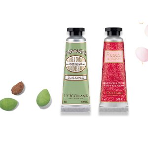 With any $35 Purchase @ L'Occitane