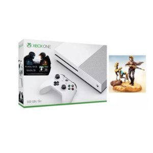 Xbox One S 500GB Console + Halo Collection Bundle + ReCore CE