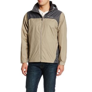Columbia Men's Glennaker Lake Front-Zip Rain Jacket