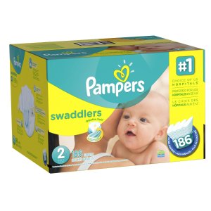 Pampers Diapers On Sale @ Amazon.com
