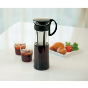 Hario Water Brew Coffee Pot, 1000ml, Brown