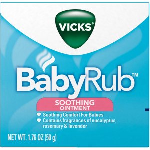 Vicks BabyRub Soothing Ointment, 1.76 oz