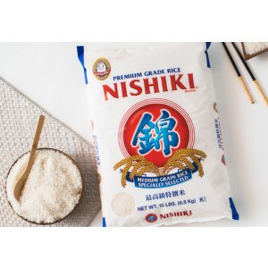 粒粒饱满，家的味道：Nishiki 超高级特选米15磅
