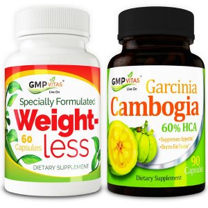 Weight Management Bundle [GMP Vitas® Weight Less, GMP Vitas® Garcinia Cambogia)