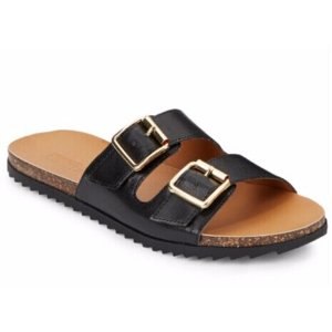 Kenneth Cole REACTION Faux Leather Sandals @ Saks Off 5th