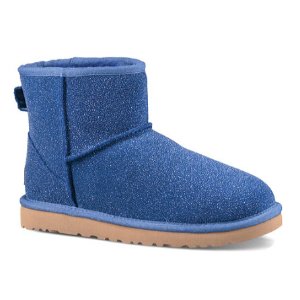 UGG经典Mini Serein款雪地靴（蓝色）
