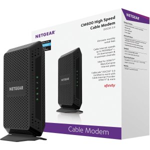 NETGEAR CM600 24x8 Cable Modem