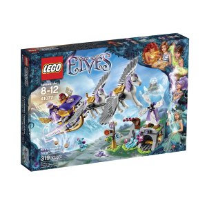 LEGO Elves 41077 Aira's Pegasus Sleigh Building Kit