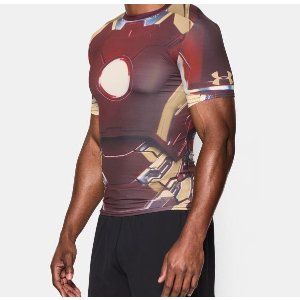 Under Armour® Alter Ego Iron Man Compression Shirt @ Under Armour