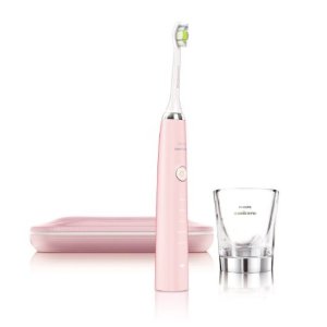 Philips Sonicare DiamondClean Sonic Electric Rechargeable Toothbrush, White, HX9362/68