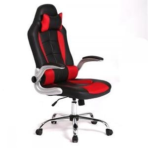 New High Back Race Car Style Bucket Seat Office Desk Chair Gaming Chair C55