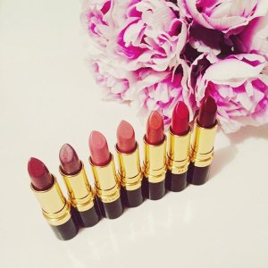 Revlon Super Lustrous Lipstick Creme, Pink Velvet 423, 0.15 oz