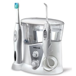 Waterpik WP-950 Complete Care 7.0 Water Flosser and Sonic Tooth Brush