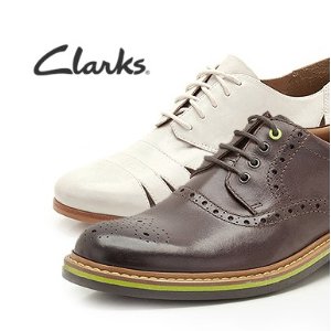 Clarks美国官网特价区男、女士皮鞋热卖