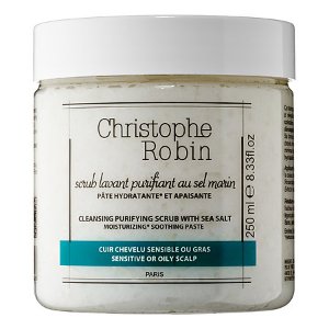 Christophe Robin 海盐头皮清洗膏
