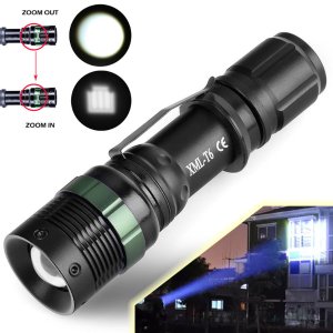Ultrafire 5000LM Zoomable CREE XM-L T6 LED Flashlight Torch Super Bright Light