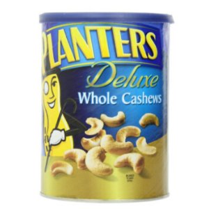Planters Deluxe Whole Cashews, 18.25 Ounce