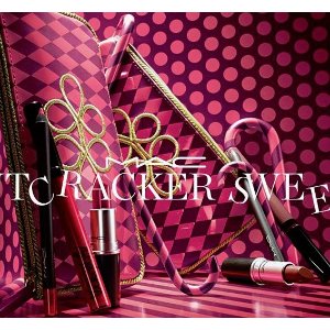 with MAC Nutcracker Holliday Collection @ Saks Fifth Avenue