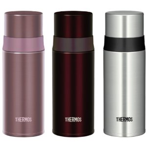 THERMOS stainless steel slim bottle 0.35L Pink FFM-350 P