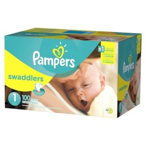 Two Super Packs of Pampers Diapers Today Only!