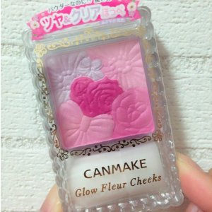CANMAKE Glow Fleur Cheeks 08 New Color