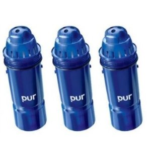PUR CRF-950Z 2-Stage Water Pitcher Replacement Filter, 3-Pack