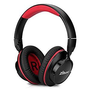 Zinsoko 861 ShareMe Bluetooth v4.1 Over Ear Headphones with Microphone, Wireless and Wired Dual Mode, Noise Muffling