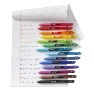 Paper Mate InkJoy Gel Pens, Medium Point, Assorted Colors, 14-Count