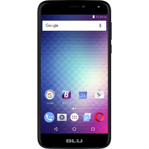 Life Max 4G with 16GB Memory Cell Phone (Unlocked Dual SIM card) Dark Blue