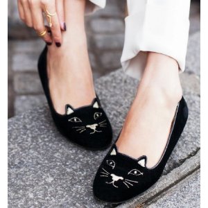 Charlotte Olympia Shoes Purchase @ Saks Fifth Avenue
