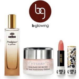 with $88 or more purchase @ B-Glowing