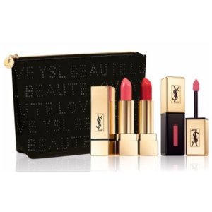 with Yves Saint Laurent Rouge Pur Couture & Glossy Stain Set @ Saks Fifth Avenue