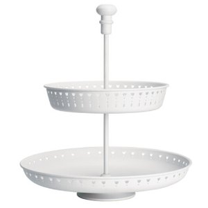 GARNERA Serving stand, two tiers