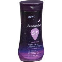 Summer's Eve Lavender Night-Time Cleansing Wash