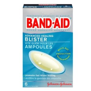 Band-Aid Blister Adhesive Bandages, 6 Count